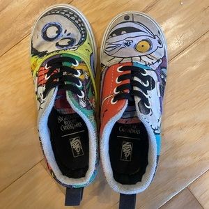 Nightmare before Christmas Vans